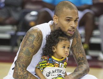 Chris Brown Confronts Baby’s Mom On Social Media About Pics of Daughter…and I Agree…Maybe? (Photo)