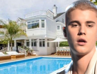 Justin Bieber Is Dropping $80k A Month To Lease This Insane 10-Bedroom Lake House (PHOTOS)