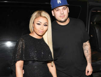 Blac Chyna’s Safe Cracked During Home Burglary, Find Out Why She And Rob Believe It Was An Inside Job!