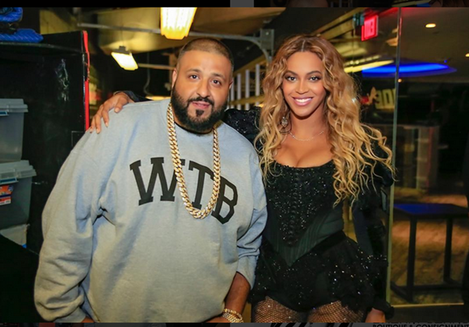 Dj Khaled and Beyonce