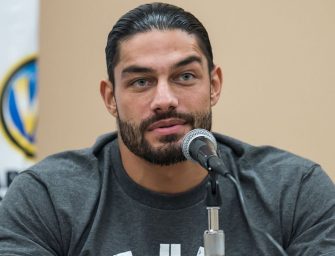 The WWE Suspends Roman Reigns!  They Say He Violated Their Wellness Policy, What Exactly is that?  (Details Inside)