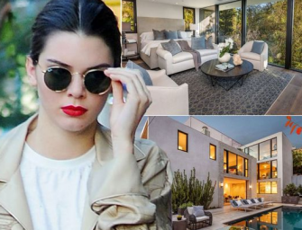 At Just 20-Years-Old, Kendall Jenner Buys A $6.5 Million House In West Hollywood…We Got The Stunning Photos!