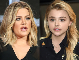 Khloe Kardashian Makes Herself Look Stupid While Arguing With Chloe Grace Moretz On Twitter