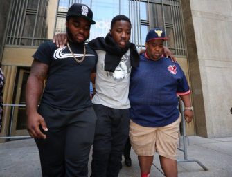 Watch Video of a Relieved Troy Ave Leaving Jail but Career and Money Troubles Have Just Begun as Rapper Refuses to Snitch. (VIDEO)