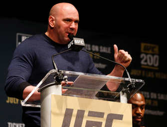 The UFC Has Been Sold, And You’ll Never Believe How Much The New Owners Paid!