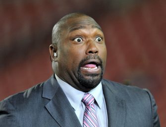YIKES!  Warren Sapp said he Was Attacked By A Shark.  If You Don’t Believe Him, He Has Photo Proof of the Bite (Photo)