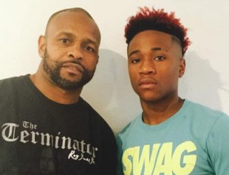 OK!  I SEE YOU!  Watch as Roy Jones Jr. Son Lights His Opponents Up…..On the Basketball Court.  (Video)