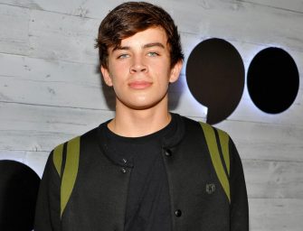 He’s Ok Folks…Sort of!  Hayes Grier and Brother Nash Give Play By Play On Social Media After Horrible Fall on Dirt Bike! (Crash Details)