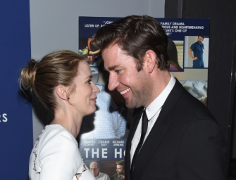 Wait, What? John Krasinski Remembers That One Time Emily Blunt Thought She Had Caught Him Watching Porn
