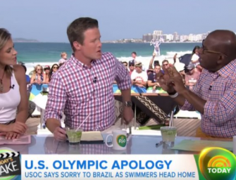 Hilarious: Al Roker Calls Billy Bush Out For Trying To Defend Ryan Lochte, And It Was Freaking Beautiful (VIDEO)