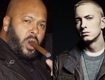Eminem’s Bodyguard Reveals How Suge Knight Almost Had Eminem Killed….Twice!  (Audio)