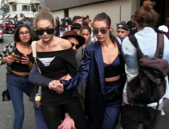 What Security?  Gigi Hadid is Attacked by Famed Prankster Vitalii Sediuk, Fights Him Off and The Internet Goes Wild But For All The Wrong Reasons (Full Video)