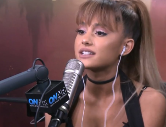 Oh Snaaap! Ariana Grande GOES OFF On Ryan Seacrest After He Asks About Her Relationship With Mac Miller! (VIDEO)
