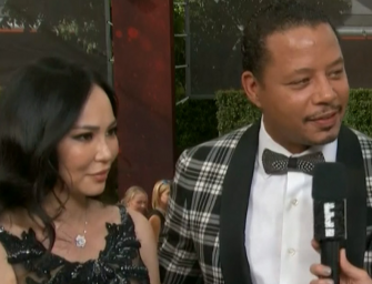 Cringe Alert: Terrence Howard And His Wife Give Incredibly Awkward Interview On Emmys 2016 Red Carpet (VIDEO)