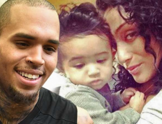 Nia Guzman Slams Chris Brown On Instagram, Tells Him He Needs To Take Care Of His Family Before His Freeloading Friends!