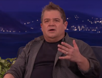 Patton Oswalt Talks About His Late Wife During Emotional Interview With Conan O’Brien (VIDEO)