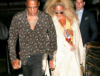 WATCH: Beyonce And Jay Z Tearing Up The Dance Floor At Her Soul Train-Themed 35th Birthday Party!