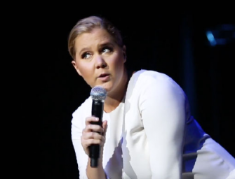 Amy Schumer Gets Heckled By Male Fan And Then Throws Him Out, Did She Make The Right Decision? Watch The Video Inside!