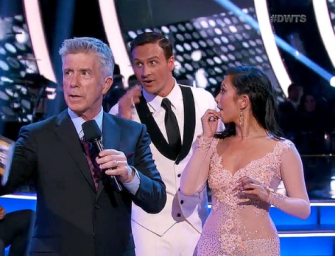 Ryan Lochte Rushed By Protesters During Debut On Dancing With The Stars: “It Felt Like Someone Ripped My Heart Out” (VIDEO)