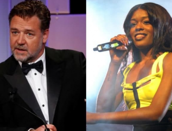 Azealia Banks Goes To Russell Crowe’s Dinner Party, Gets Kicked Out By The Man Himself For A Pretty Bizarre Reason…Details Inside!