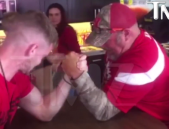 WHAT THE FUDGE: Disturbing Video Shows Larry The Cable Guy Snapping A Dude’s Arm…Watch If You Dare (VIDEO)