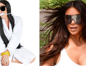 TOO SOON: Someone Made A Kim Kardashian Robbery Costume, And The Internet Is Not Happy About It (PHOTO)
