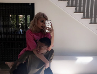 Kylie Jenner Posts Rare Photo With Tyga’s Son, King Cairo…Was Blac Chyna Cool With It?