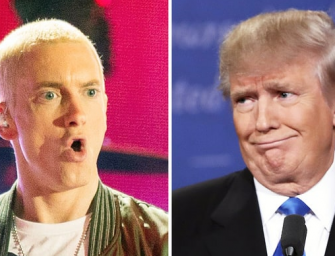 Eminem SLAMS Donald Trump And His Supporters In An Epic 8-Minute Diss Track (AUDIO)