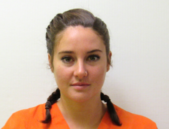 Shailene Woodley Was Arrested, And She Recorded The Entire Incident For Her Facebook Fans (VIDEO)