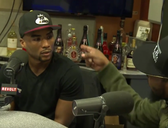 Things Get Explosive:  Charlamagne and Beanie Really Don’t Like Each Other And it Makes for a Great Interview!! (VIDEO & 2 Meek Diss Tracks)