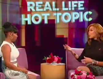 A Daughter by Suge Knight and a Son by Dr. Dre! Michel’le Talks to Wendy About Her Upcoming Biopic and How Shockingly Violent Both Men Were (Video)