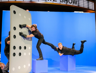 Take A Trip Down Tom Cruise Lane: James Corden And Cruise Act Out His Films In Hilarious ‘The Late Late Show’ Skit (VIDEO)