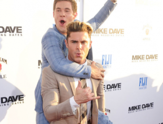 Zac Efron Gives His Buddy Adam DeVine The Best Birthday Present Ever, We Got The Bromantic Video Inside!