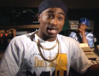 Rare Interview From 1992 Shows Tupac Talking About Donald Trump And Greed In America…TAKE NOTES! (VIDEO)