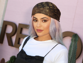 Kylie Jenner Skips The AMAs, And We Have Photos Of The Two Adorable Reasons She Decided To Stay Home!