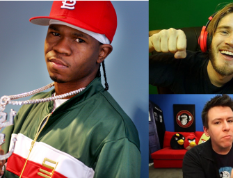 RIDIN DIRTY? Photo of Chamillionaire Sitting Courtside Sparks Investigation Into His Stunning Net Worth.  Philip DeFranco and PewDiePie Basically Made Chamillionaire Super RICH!!