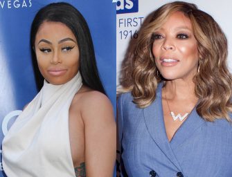 Has Wendy Williams Met Her Match? After Wendy Goes In on Blac Chyna, Chyna Claps Back Hard With a Photo of Wendy and Some Very Harsh Words.  (Video and Post)