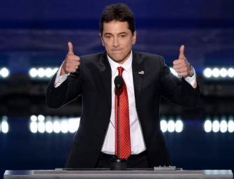 Scott Baio (Chachi!) Claims He Was Physically Attacked By Red Hot Chili Peppers’ Wife Because He Supports Donald Trump