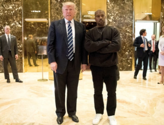 Kanye West And Donald Trump Just Had A Meeting In New York, And We Have All The Details! (VIDEO)