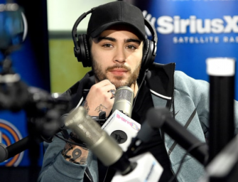 Zayn Malik Talks About His First Date With Gigi Hadid, And Also Jokes About Having A ‘Fifty Shades of Grey’ Sex Life (VIDEO)