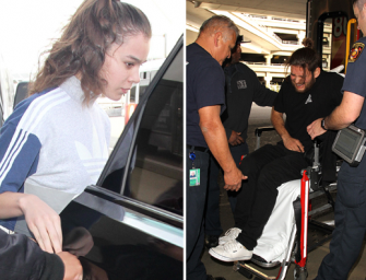 Meet The Most Pathetic Dude Ever: Autograph Seeker Gets Pushed By Hailee Steinfeld’s Bodyguard, And Then Puts On Amazing Performance For Medics (VIDEO)
