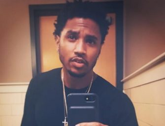 Trey Songz Loses His Mind During Concert, Destroys Stage And Gives A Police Officer A Concussion (MUG SHOT + VIDEO)