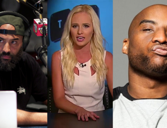 Hot 97’s EBRO Goes in Super Hard on Charlamagne For Getting Cozy with Tomi Lahren in Support of Peter Rosenberg’s Twitter Rant &  Lahren Responds with a Video of her Own (Video)