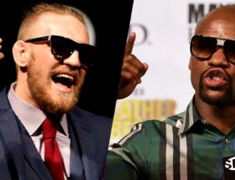 ADVANTAGE FLOYD!  Floyd Mayweather Posts this Conor Mcgregor Remix Video on Social Media.  Find Out Exactly Why it has Received a Staggering 197,688 Comments!