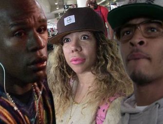 MESSY!  Tiny Takes to Social Media Again, To Defend Herself Unnecessarily Against Leaked Floyd Mayweather Video.  (3 Responses)