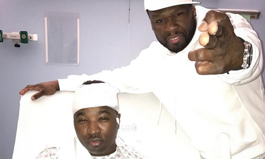 Troy Ave and 50 Cent