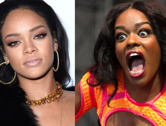 Professional Troll Azealia Banks Gets Into Intense Feud With Rihanna, And Then Posts Her Phone Number On Social Media For The World To See!
