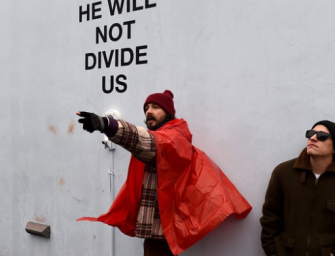 Shia LaBeouf Arrested For Assault During His Anti-Trump Livestream In NYC, We Got All The INTENSE Videos Inside!