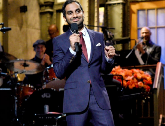 Aziz Ansari Compares Donald Trump To Chris Brown During SNL, Chris Brown Responds In A Very Trumpy Way By Throwing Out A Racist Remark