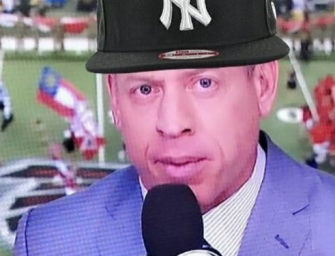 People On Twitter Are Going Crazy After Realizing That NFL Legend Troy Aikman Looks Exactly Like Jay Z (TWEETS + PHOTOS)